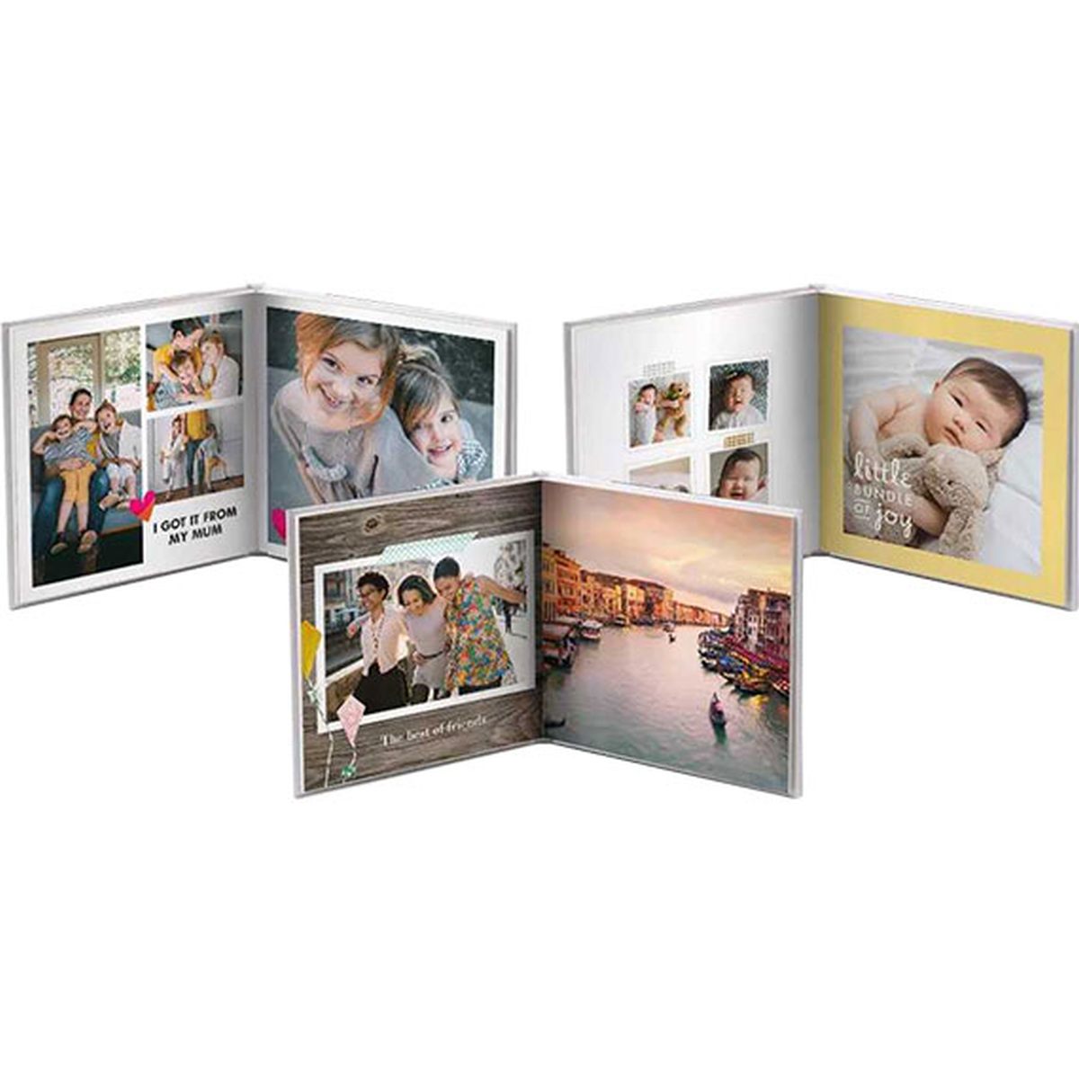 Cartoncini adesivi per accoppiamento fotolibri