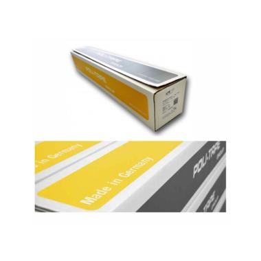 VINILE MONOMERICO POLY PRINT PP900 WG µm100 colore bianco finitura lucida mm1370x50mt