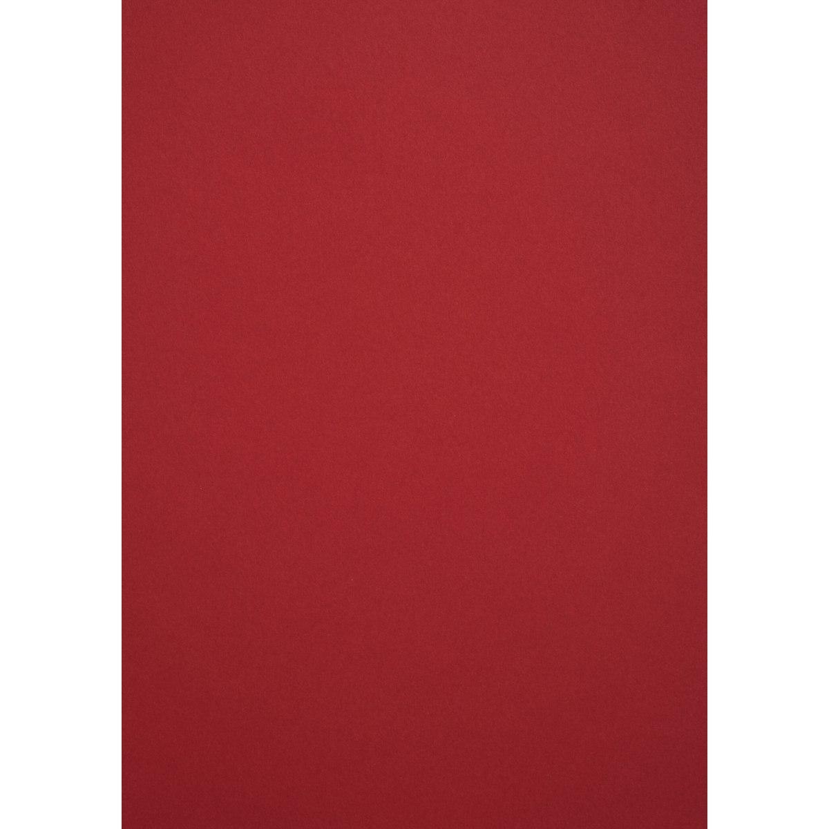 CARTONCINO SIRIO rosso 290g. 70x100