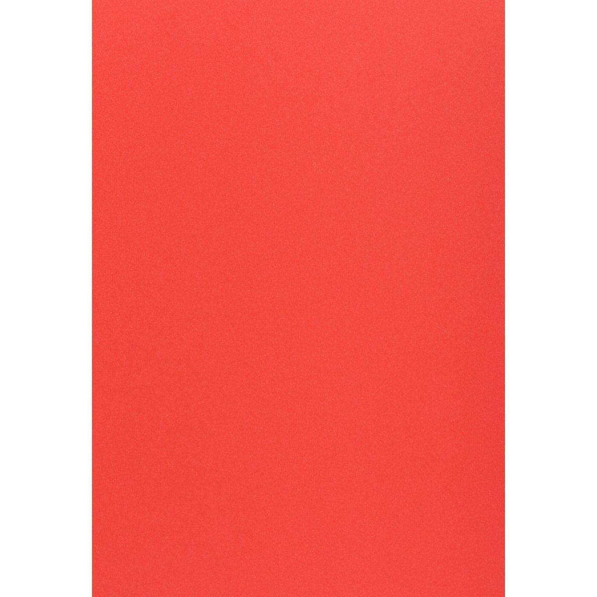 CARTA WOODSTOCK 260g. 70x100 rosso