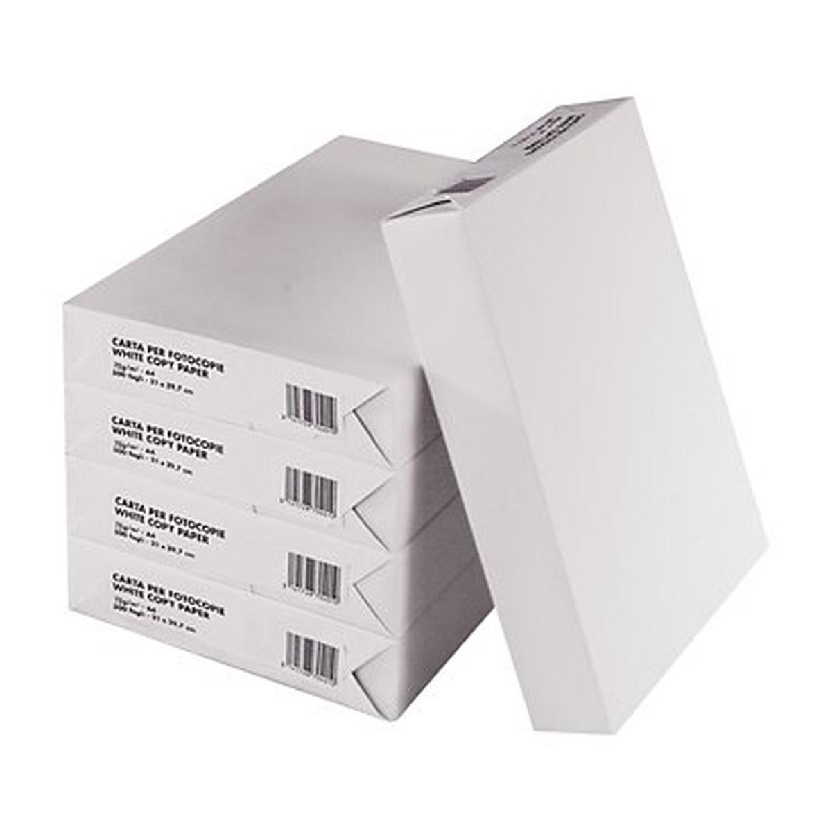 Fotoriproduttore formato A4 80gr. cf 500 fogli
