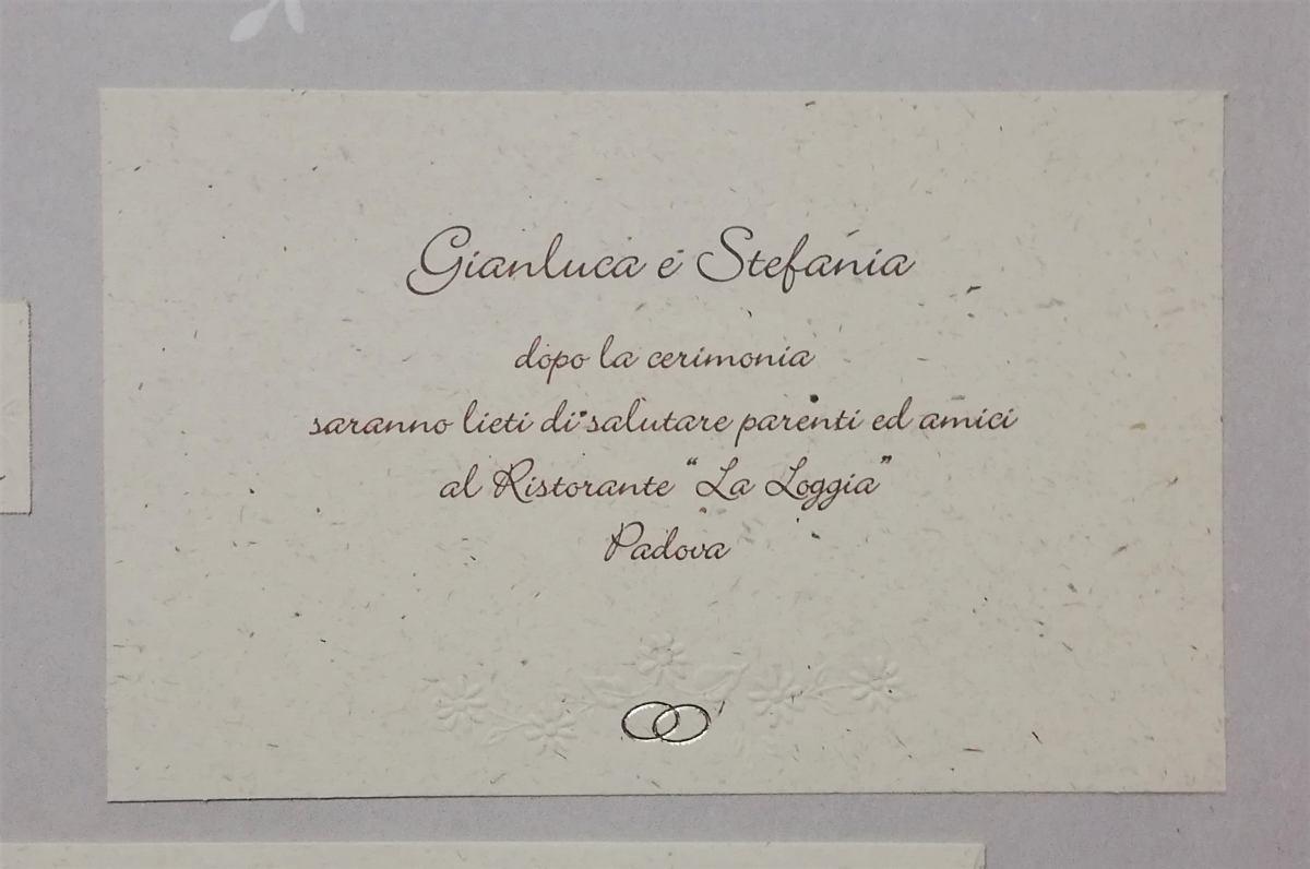 Invito Nozze 84150