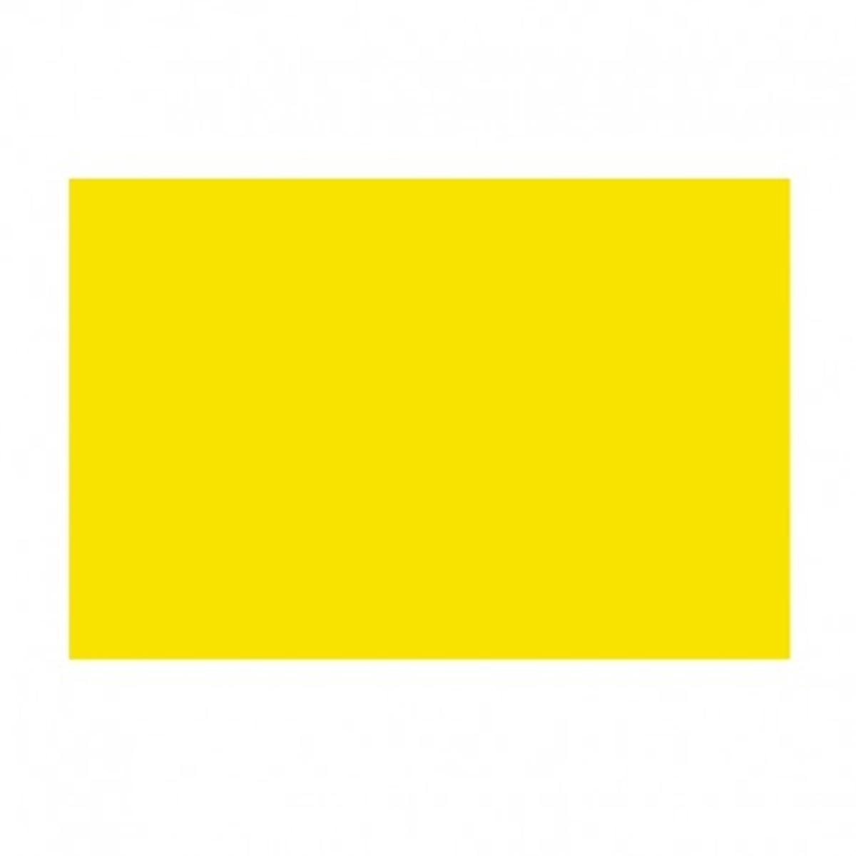 CARTONCINO PLASTIFICATO giallo 250g. 70x100