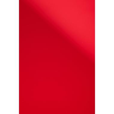 CARTONCINO PLASTIFICATO rosso 250g. 70x100