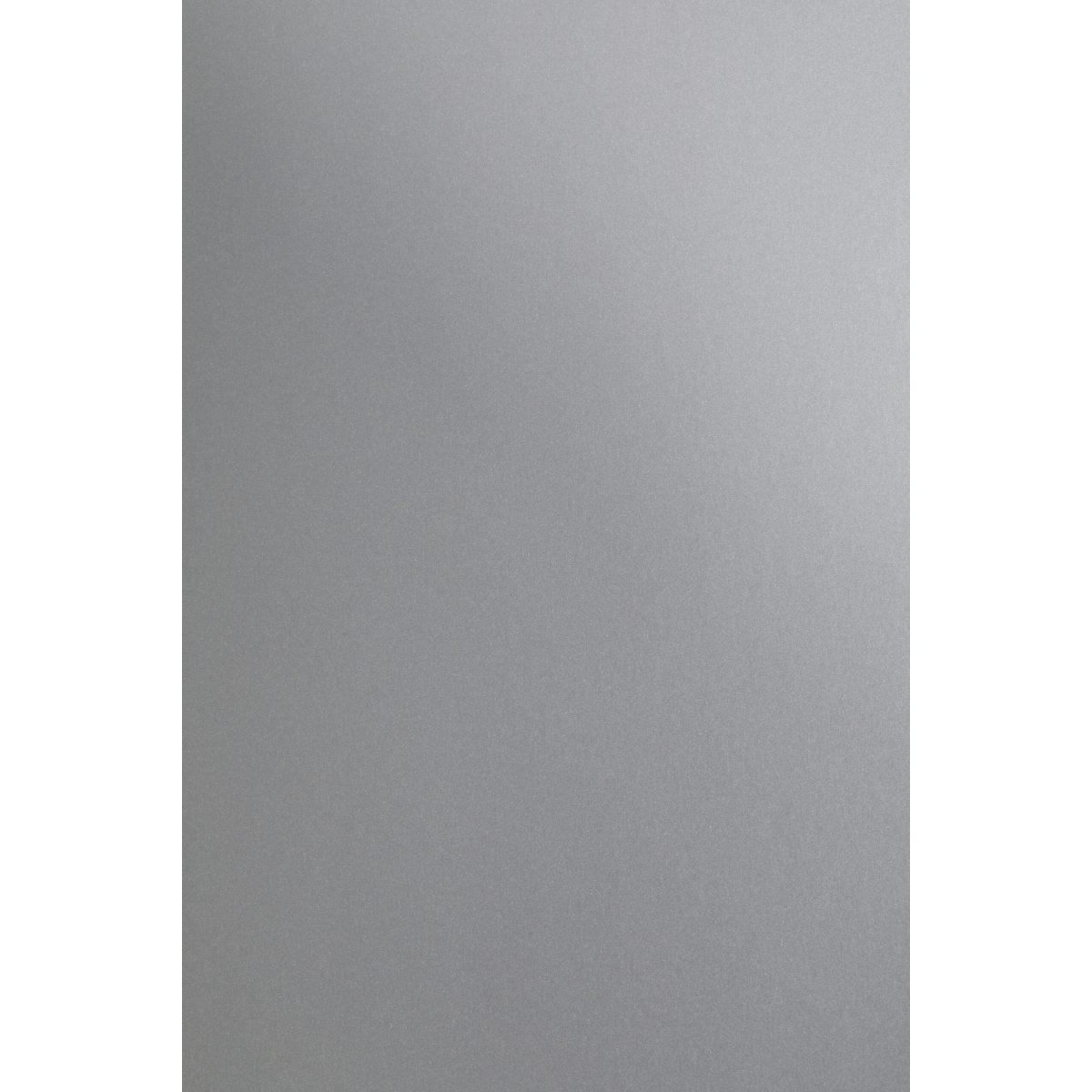 CARTONCINO PLASTIFICATO argento 250g. 70x100