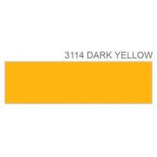 TECMARK Opaca 3114M - mm610 DARK YELLOW