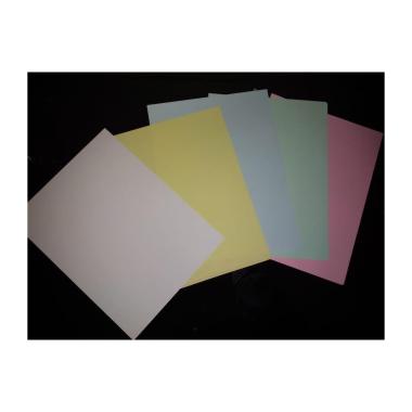 CARTA AUTOCOPIANTE RICEVENTE verde 80g. 32x45 conf, 500 ff.