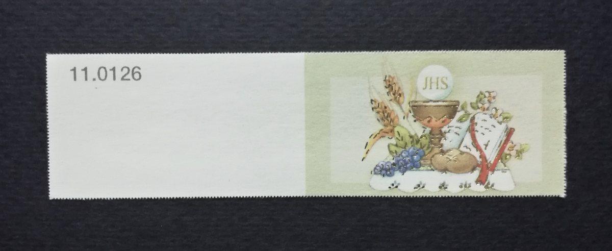 Bigliettini per bomboniera Comunioni art. 11.0126 in cf. da 100 pz