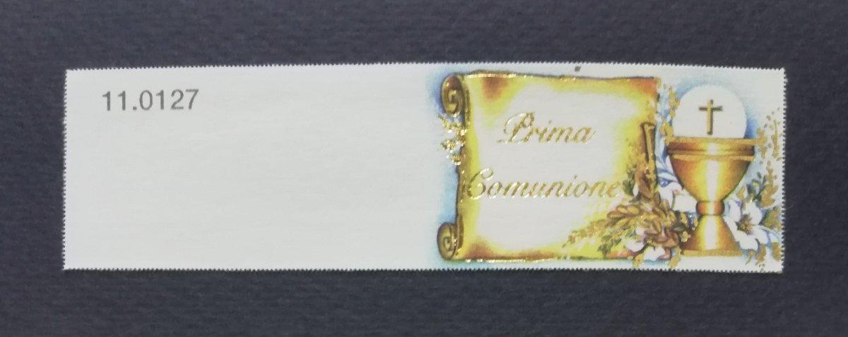 Bigliettini per bomboniera Comunioni art. 11.0127 in cf. da 100 pz