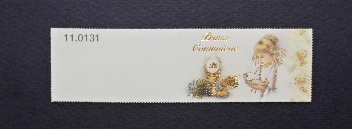 Bigliettini per bomboniera Comunioni art. 11.0131 in cf. da 100 pz