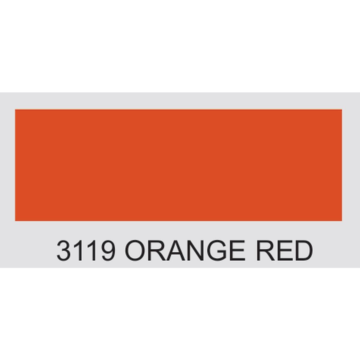 TECMARK Opaca 3119M - mm1220 ORANGE RED