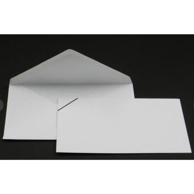 Biglietti e buste lutto angolo f.to 9 scatolo da 100