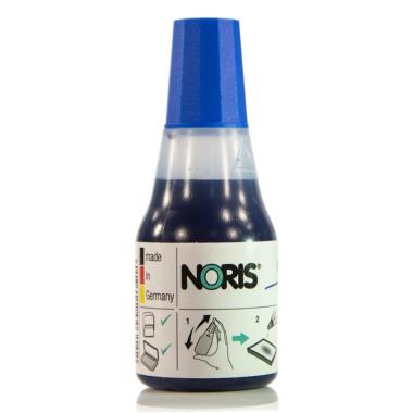 Art. 110S flacone 25 ml. inchiostro per tampone colore BLU