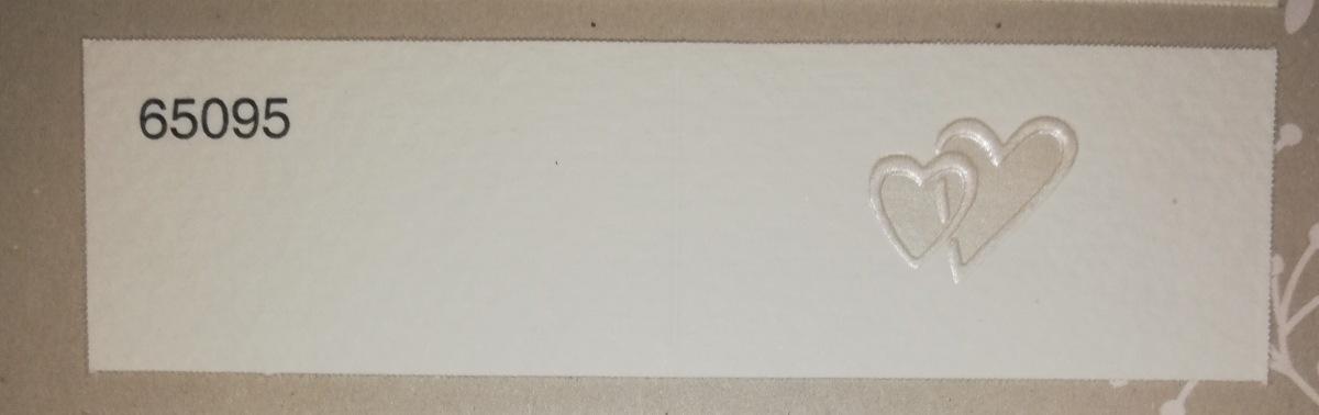 Bigliettini Bomboniera 65095 cf. da 100 pz.