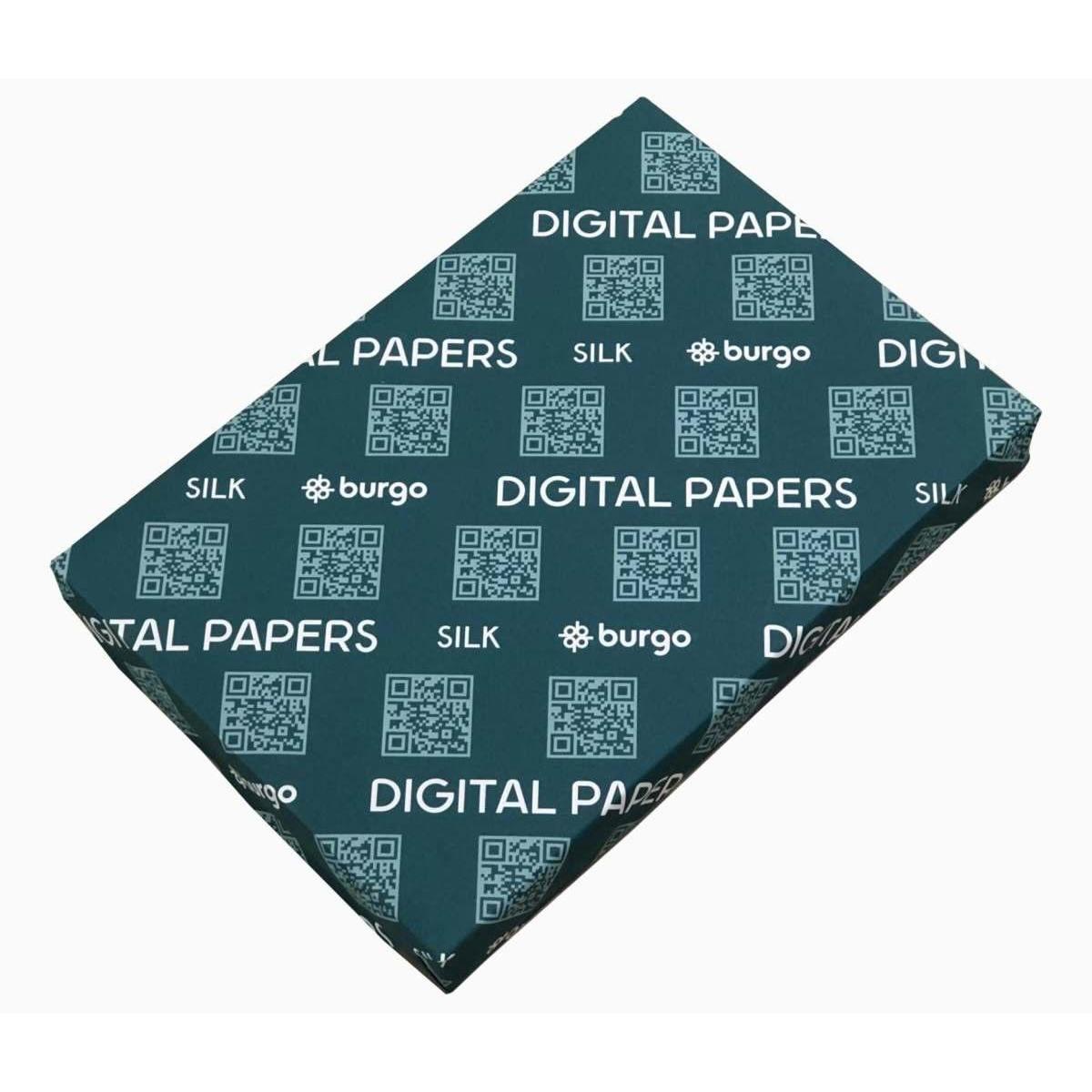 Patinata opaca 32x45cm. 250gr. conf. 250 fogli Experia Digi Silk