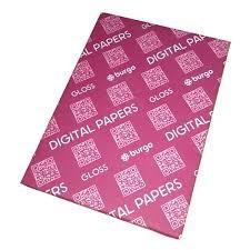 Patinata lucida 32x45cm. 300gr. conf. 250 fogli Experia Digi Gloss