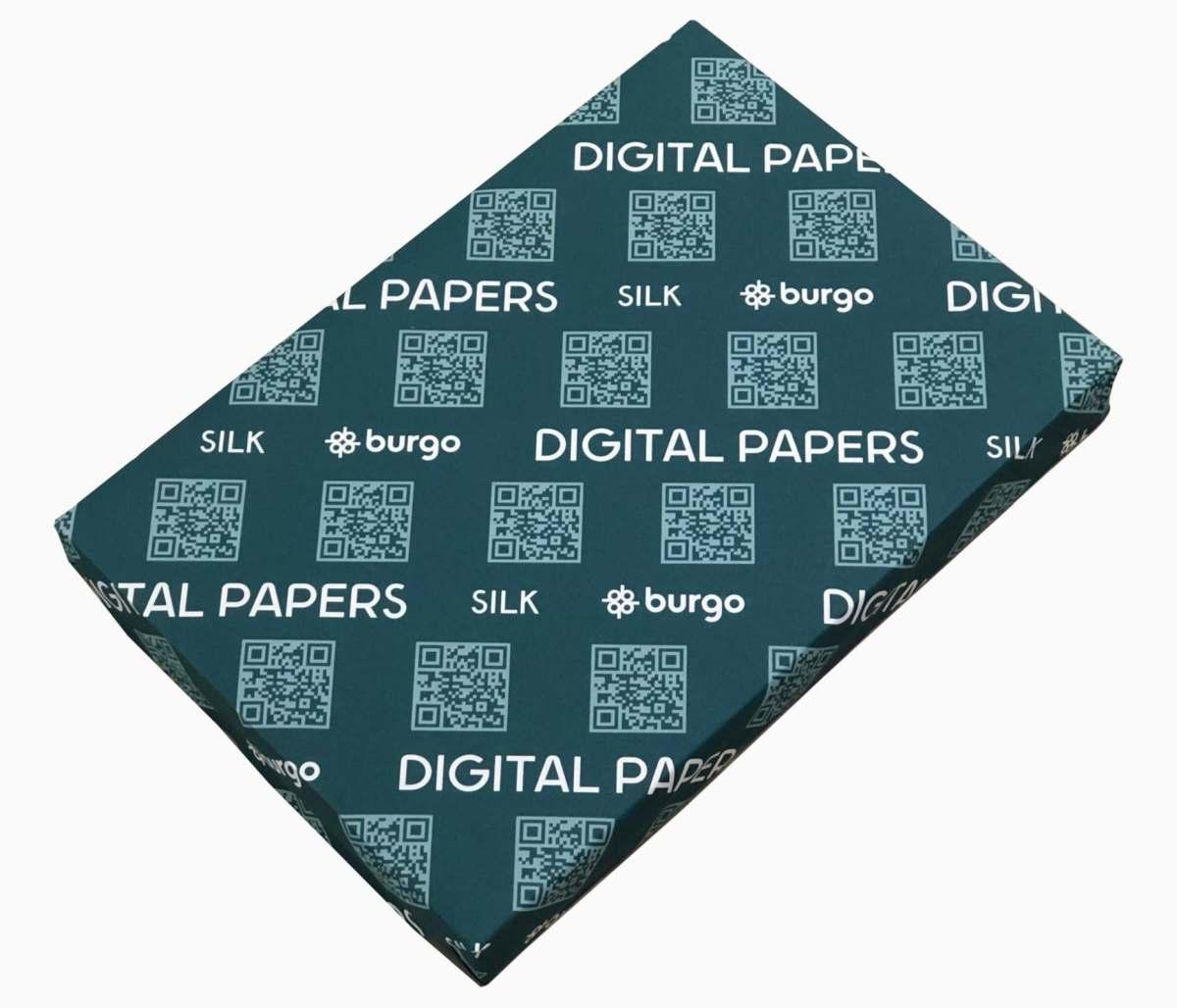 Patinata opaca 33x48cm. 150gr. conf. 500 fogli Experia Digi Silk