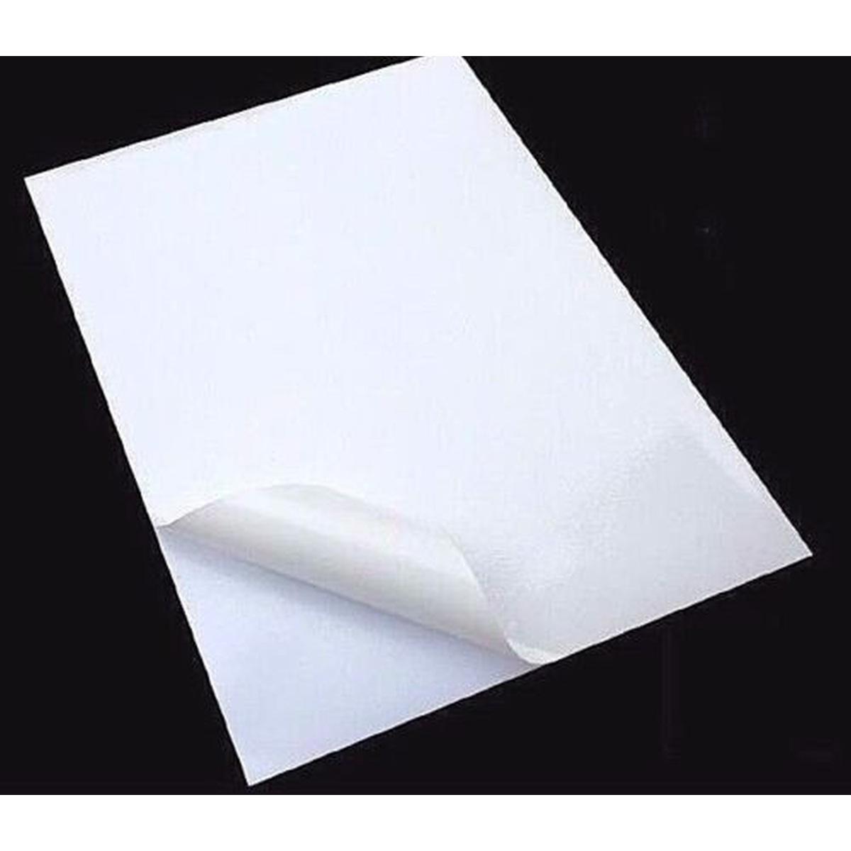 CARTA ADESIVA 85g 50X70 opaca con retrotaglio