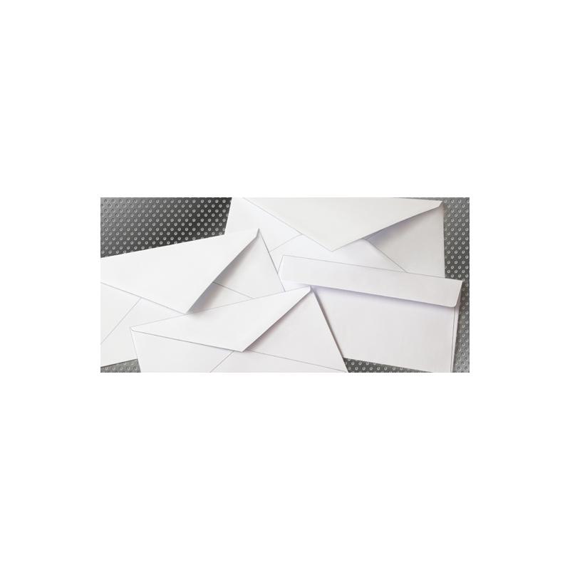 BUSTE 12X18 Campidoglio 100g. pattina con taglio quadro Cf. 500 pezzi