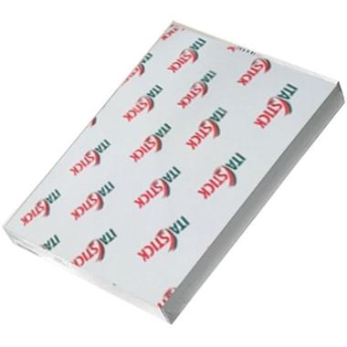 Poliestere 33X48cm 50my BIANCO LUCIDO PET