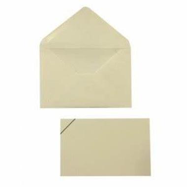 BUSTINE 8x12 per ricordini lutto avorio