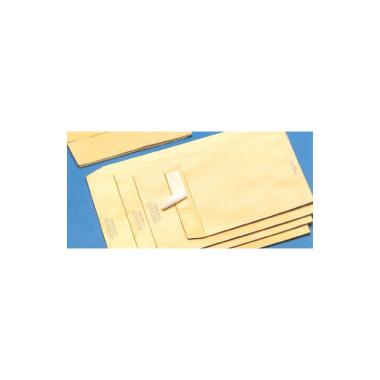 BUSTE  a sacco autoadesive c/soffietto avana 19x26 120g. cf. 250