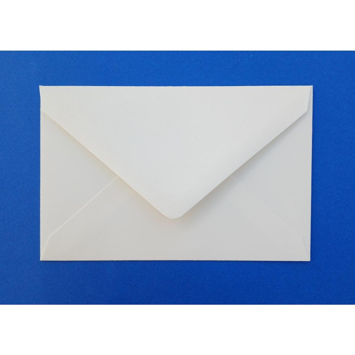 BUSTE avorio lisce 9x14  T/punta