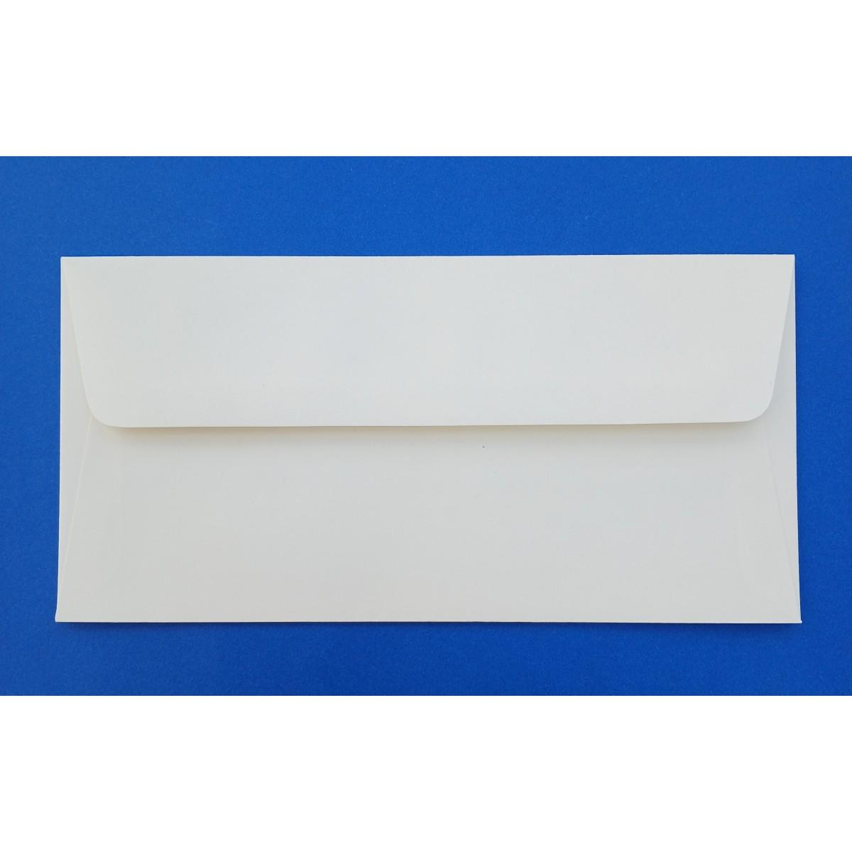 BUSTE avorio lisce 11x22 taglio quadro
