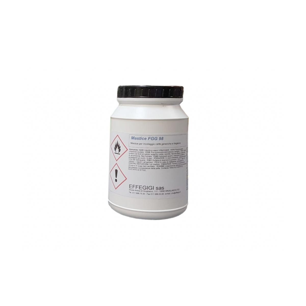 Mastice per rilegature in barattoli da 2 kg. art. FGG98