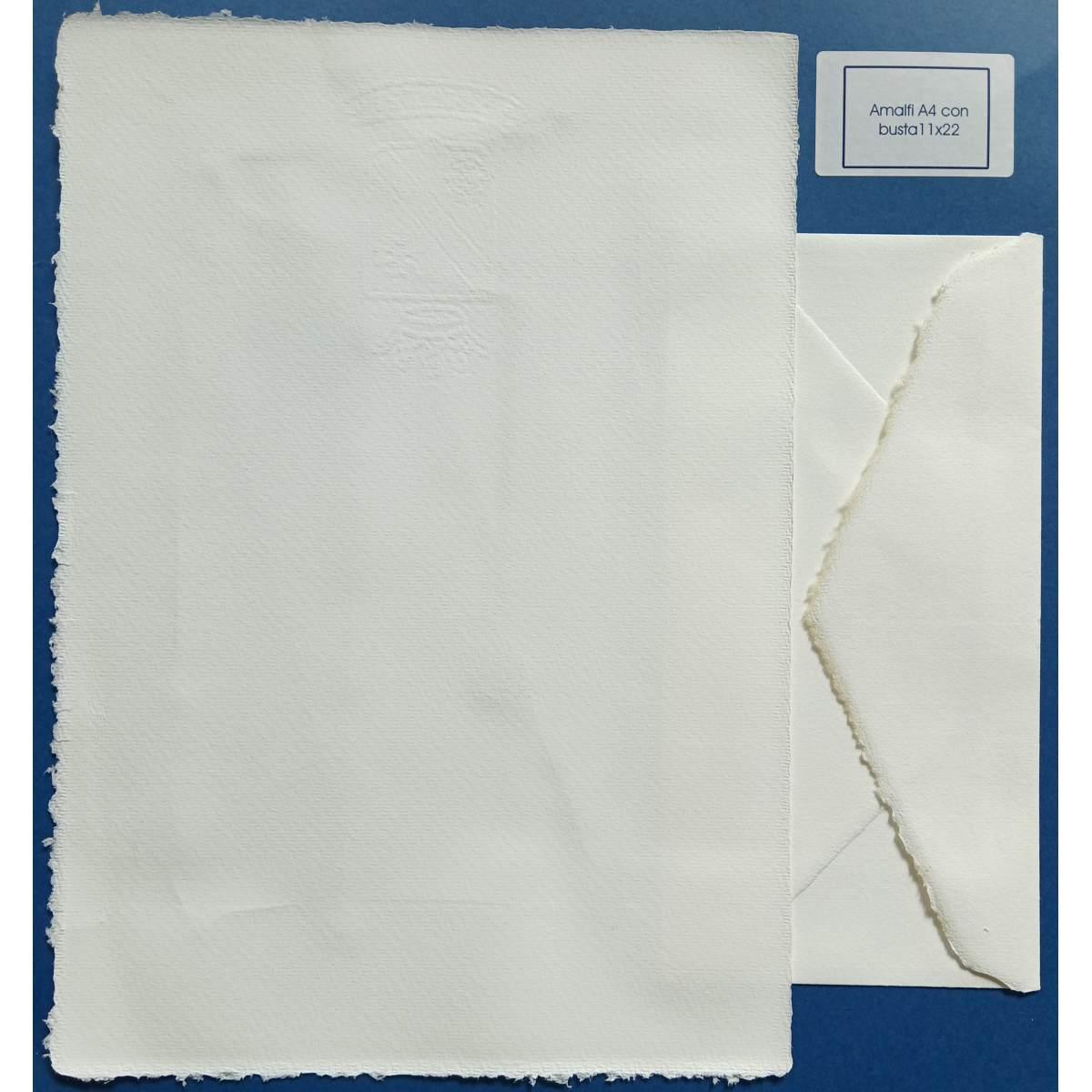 AMATRUDA Medievale avorio f.to A4 e busta f.to 11x22cm