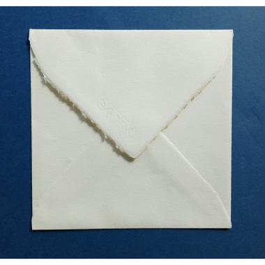 AMATRUDA Medievale avorio solo busta 15x15