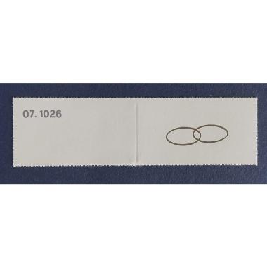 Bigliettini Bomboniera art. 07.1026 conf.100 pz.