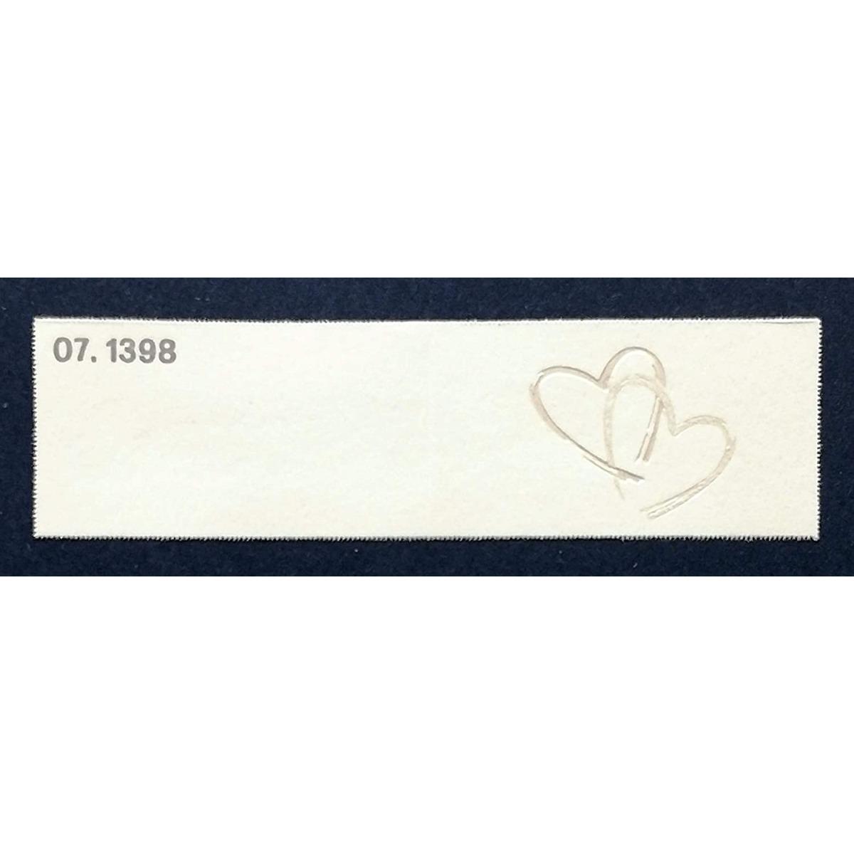 Bigliettini Bomboniera art. 07.1398 conf. 100 pz.