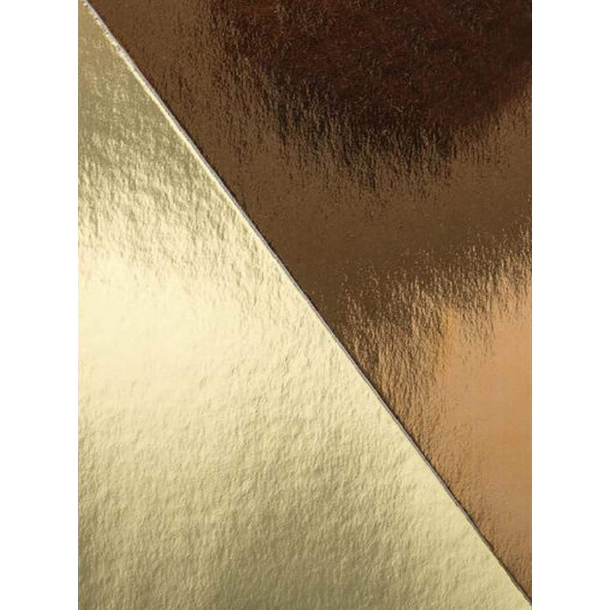 CARTA ADESIVA 182g 50X70 oro lucida c/retrotaglio