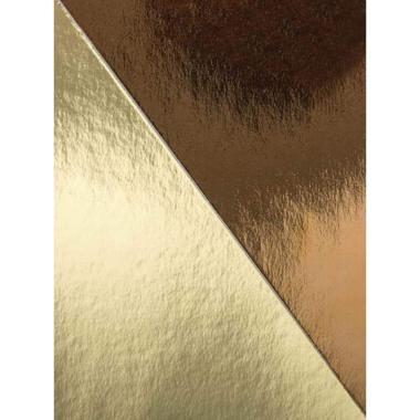 CARTA ADESIVA 182g 50X70 oro lucida c/retrotaglio