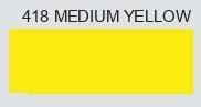 POLI TAPE - FLEX PREMIUM Termoadesivo cod. 418 MEDIUM YELLOW mm.500x1mt