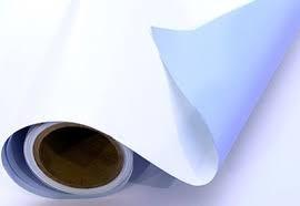 Rotolo plotter BLUE BACK stampa ink-jet (pigmento) per affissioni esterne gr.115 mm1067x80mt