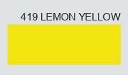 POLI TAPE - FLEX PREMIUM Termoadesivo cod. 419 LEMON YELLOW mm.500x1mt