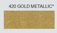 POLI TAPE - FLEX PREMIUM Termoadesivo cod. 420 GOLD METALLIC mm.500x1mt.
