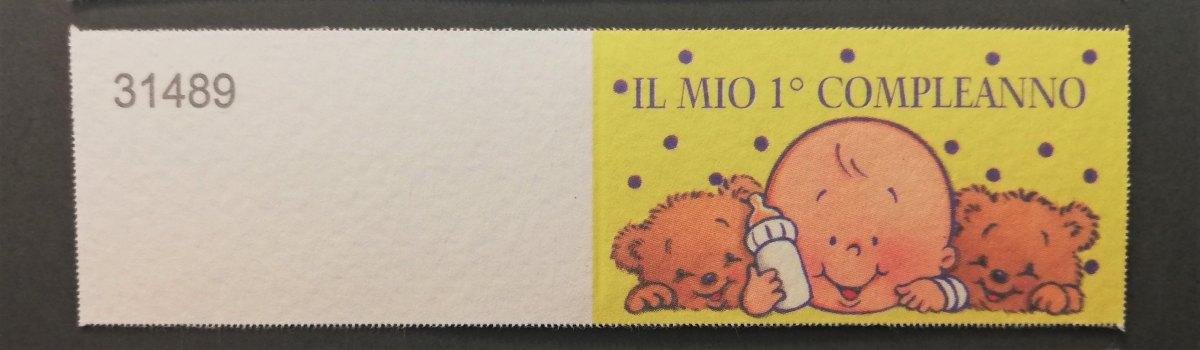 Bigliettini per bomboniera Nascita art. 31489 in cf. da 100 pz