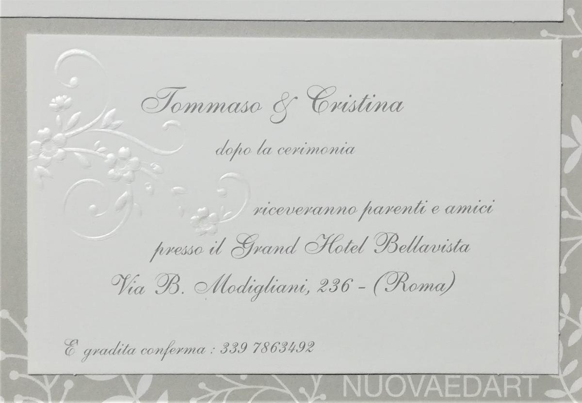 Invito Nozze 86604