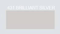FLEX IMAGE Flex termoadesivo 431 BRILLIANT SILVER mm.500x1mt.<br />