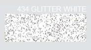 FLEX IMAGE Flex termoadesivo 434 GLITTER WHITE mm.500x1mt.