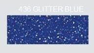 FLEX IMAGE Flex termoadesivo 436 GLITTER BLUE mm.500x1mt.