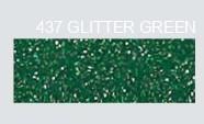 FLEX IMAGE Flex termoadesivo 437 GLITTER GREEN mm.500x1mt.