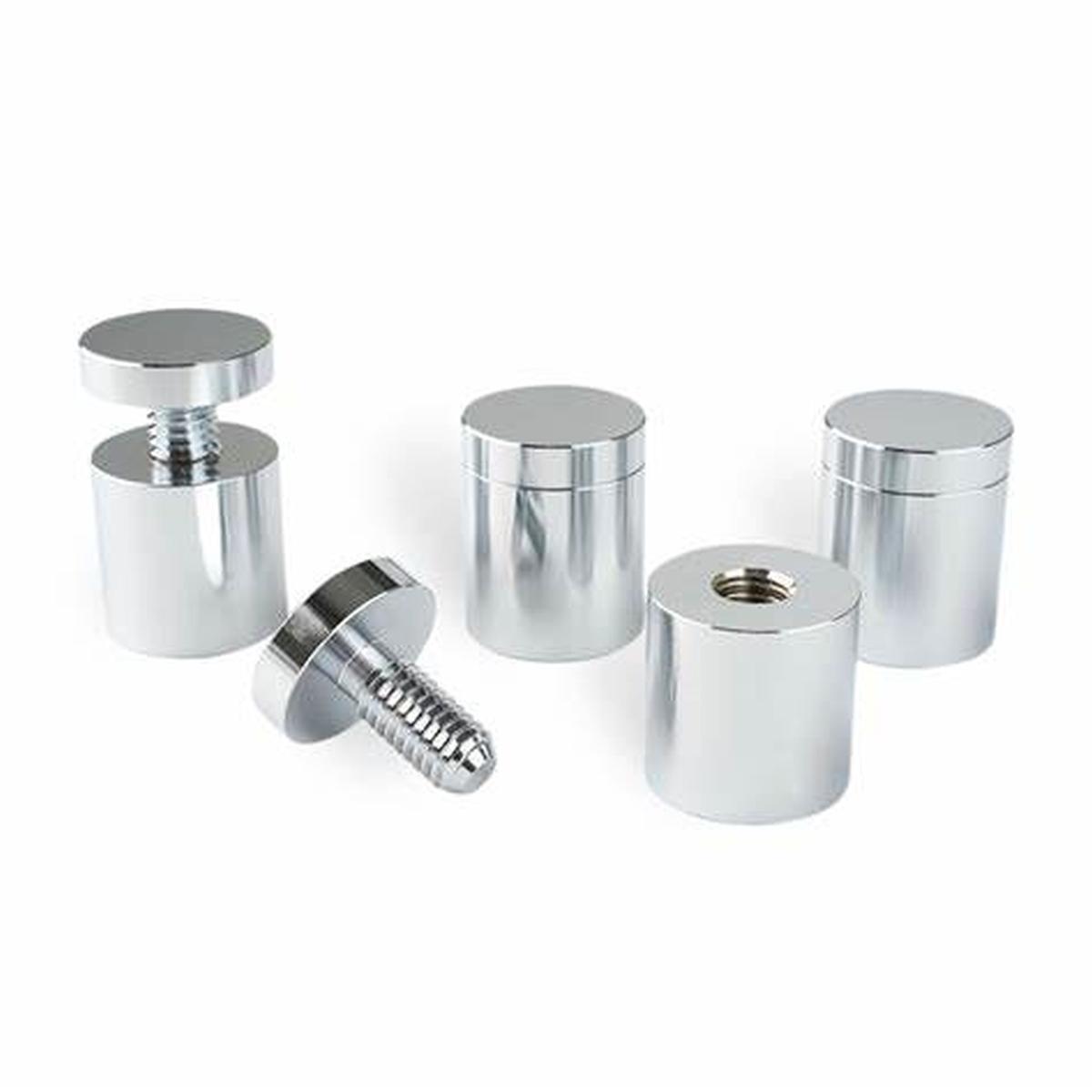 Distanziali cromati 12 mm SP-SO1201 cf. 4 pezzi