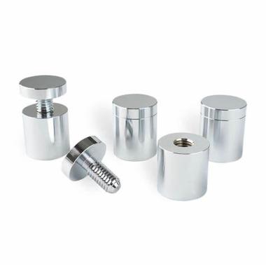 Distanziali cromati 12 mm SP-SO1201 cf. 4 pezzi