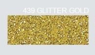 FLEX IMAGE Flex termoadesivo 439 GLITTER GOLD mm.500x1mt.