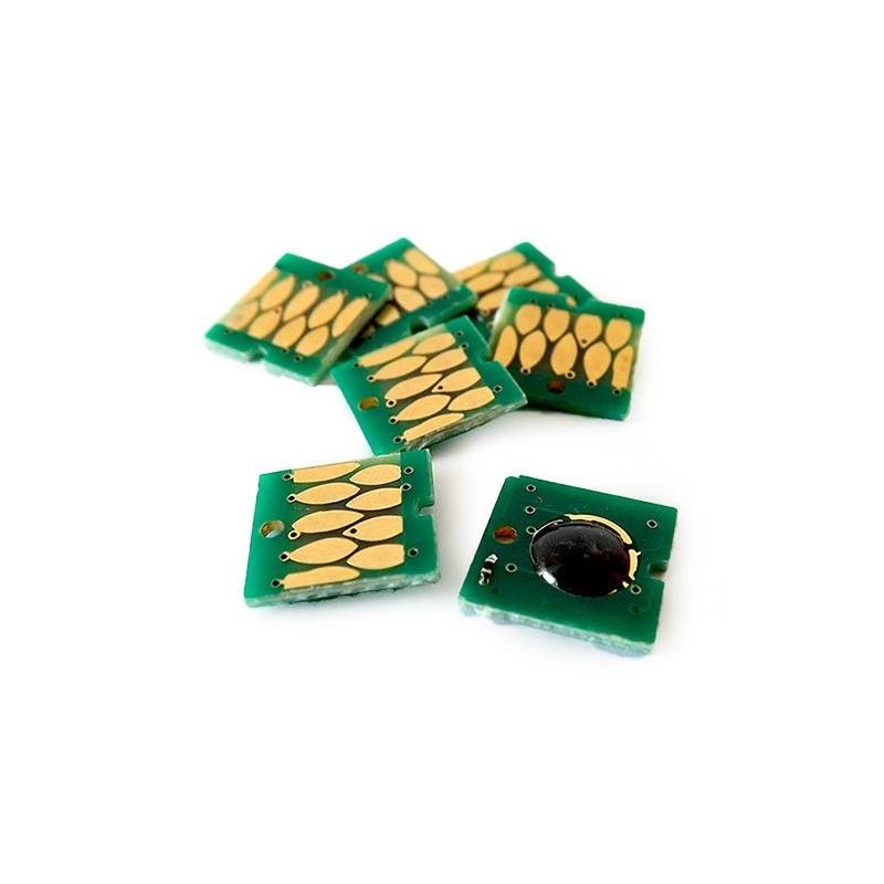 Chip one time colore nero
