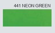POLI TAPE - FLEX PREMIUM Termoadesivo cod. 441 NEON GREEN mm.500x1mt.